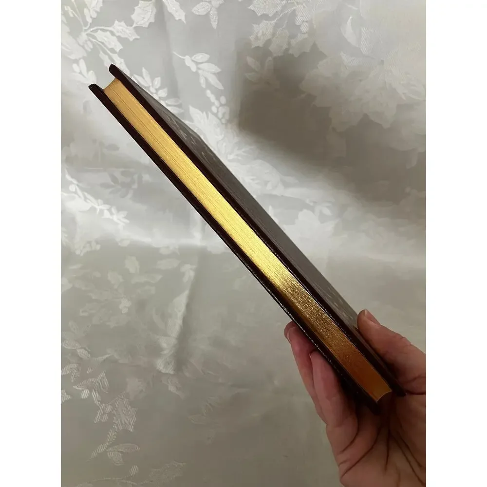 1982 Robert Schuller Self Esteem New Reformation Bonded Leather Gilt Book
